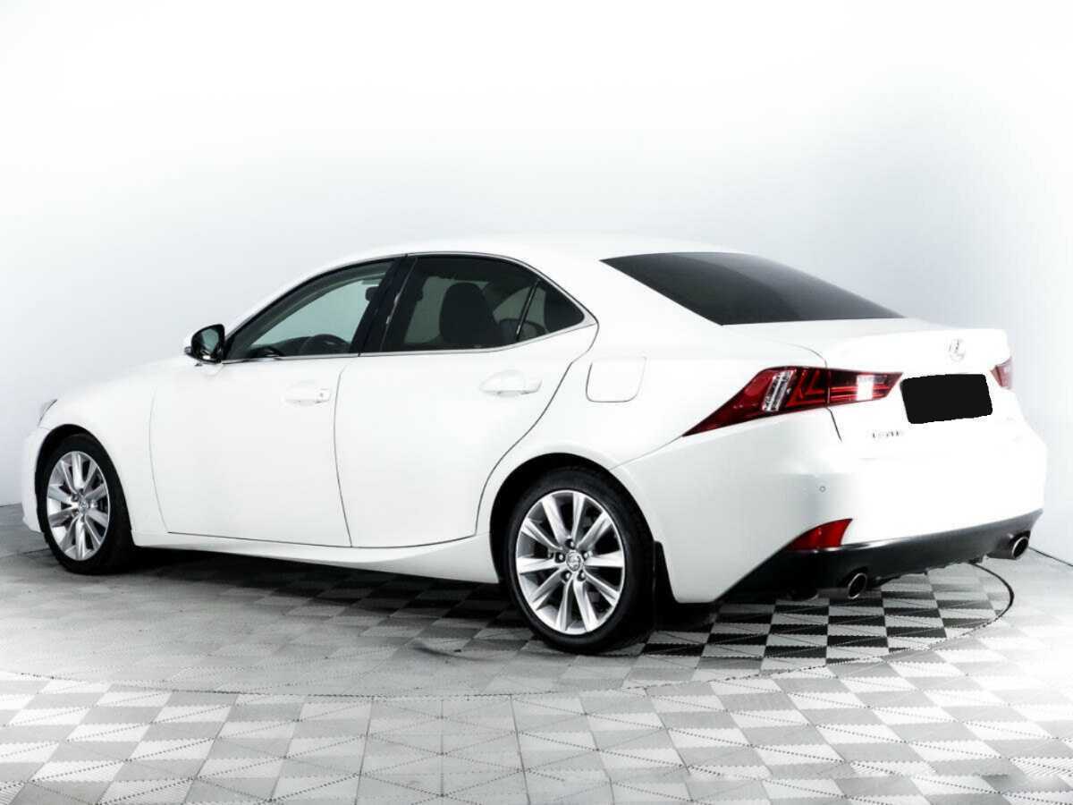 Lexus IS 250, 2015 - 153 001 км. | Фото №7