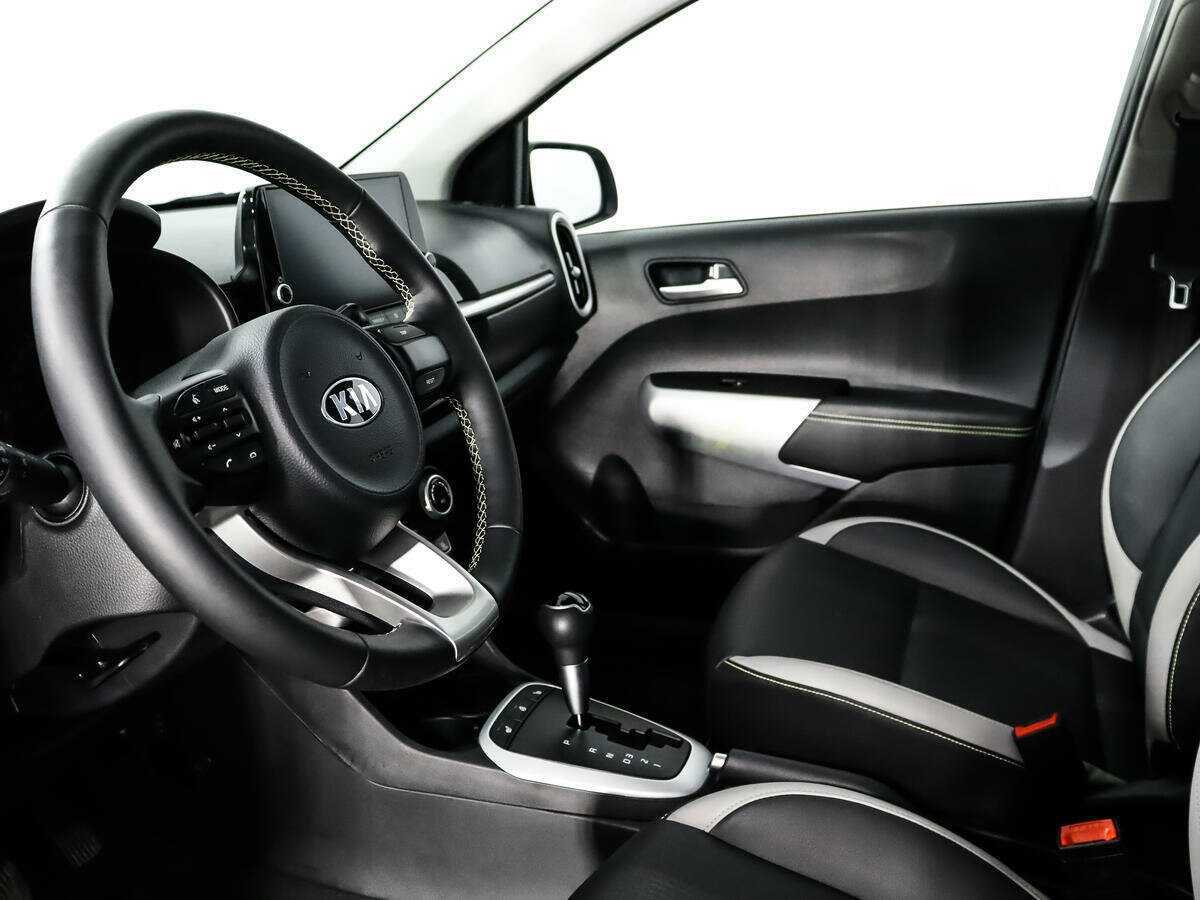 Kia Picanto, 2021 Фото №9