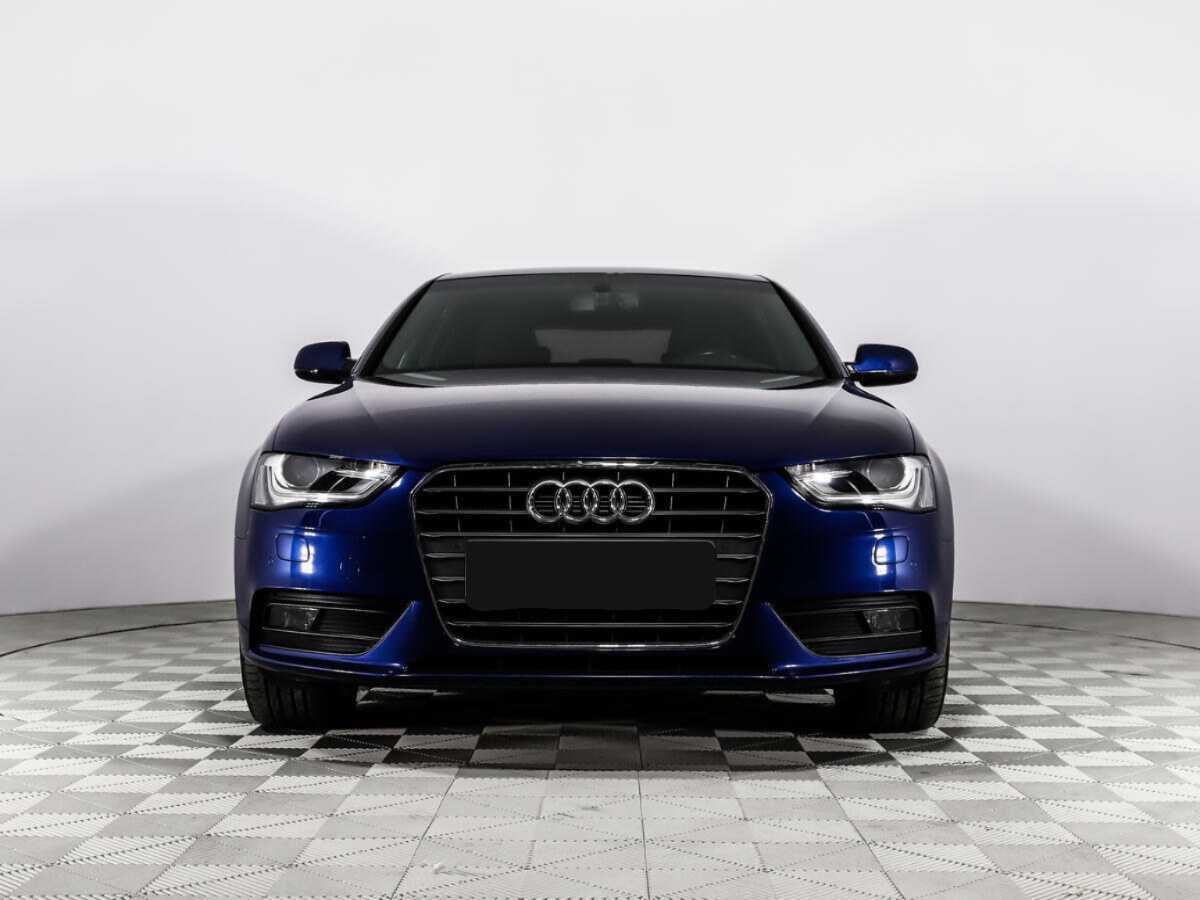 Audi A4, 2013 Фото №2
