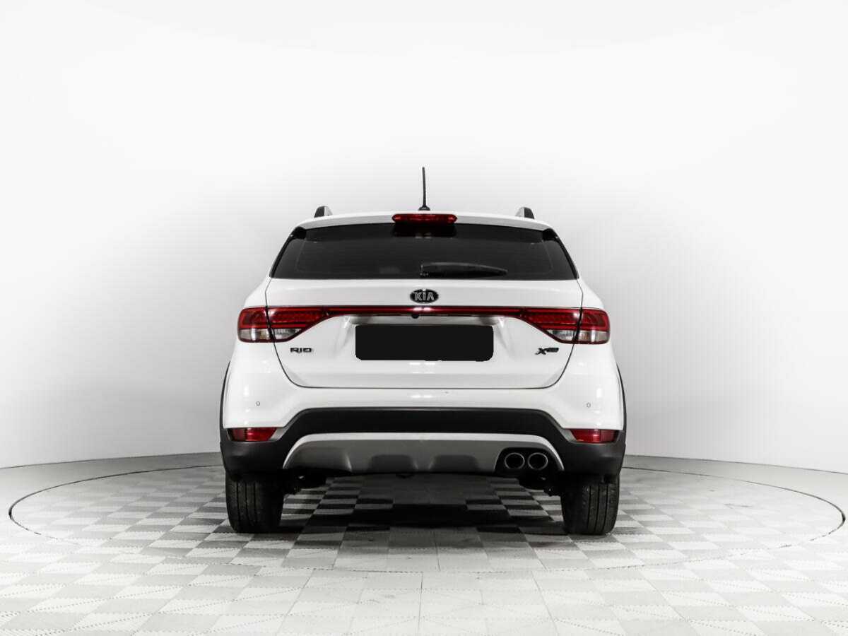 Kia Rio X-Line, 2019 Фото №6