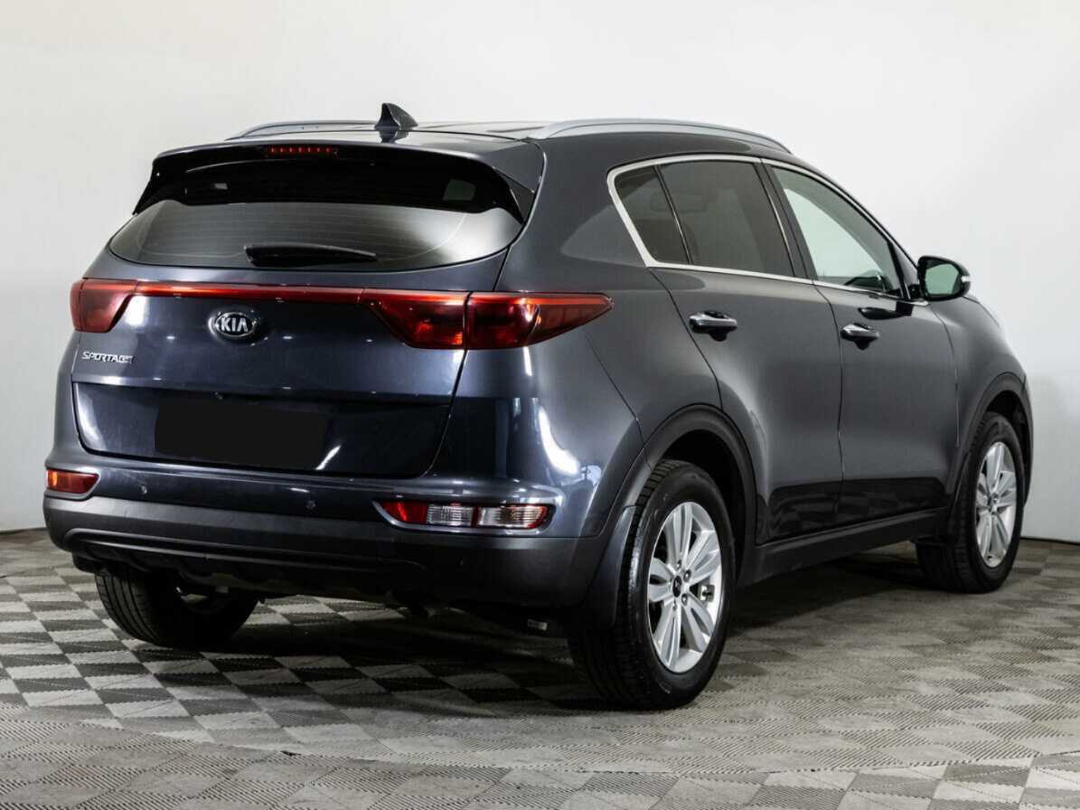 Kia Sportage, 2018 Фото №5
