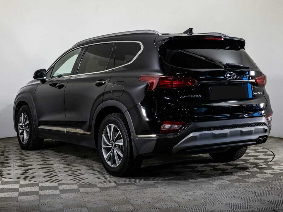 Hyundai Santa Fe, 2019 - 132 401 км. | Фото №6