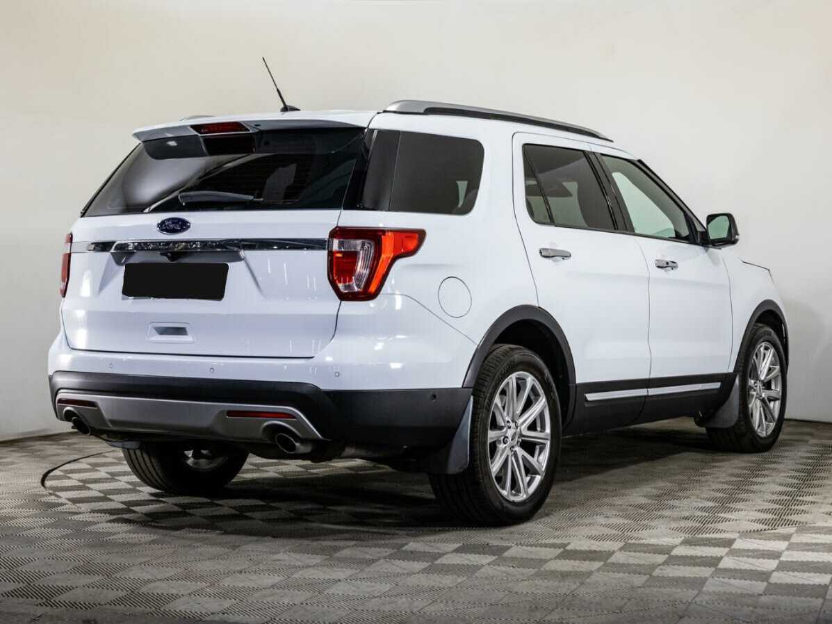 Ford Explorer, 2016 - 160 297 км. | Фото №4