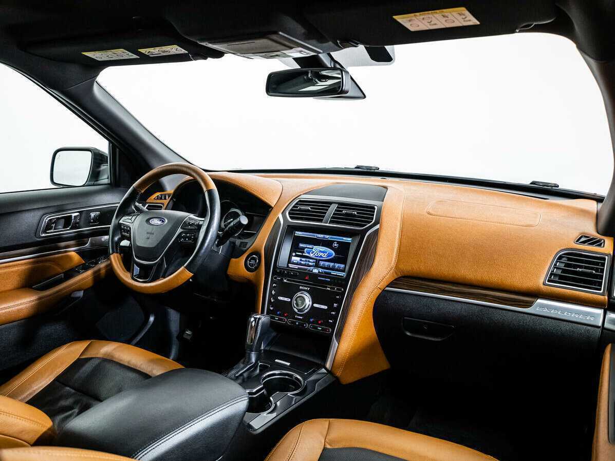 Ford Explorer, 2016 - 160 297 км. | Фото №7