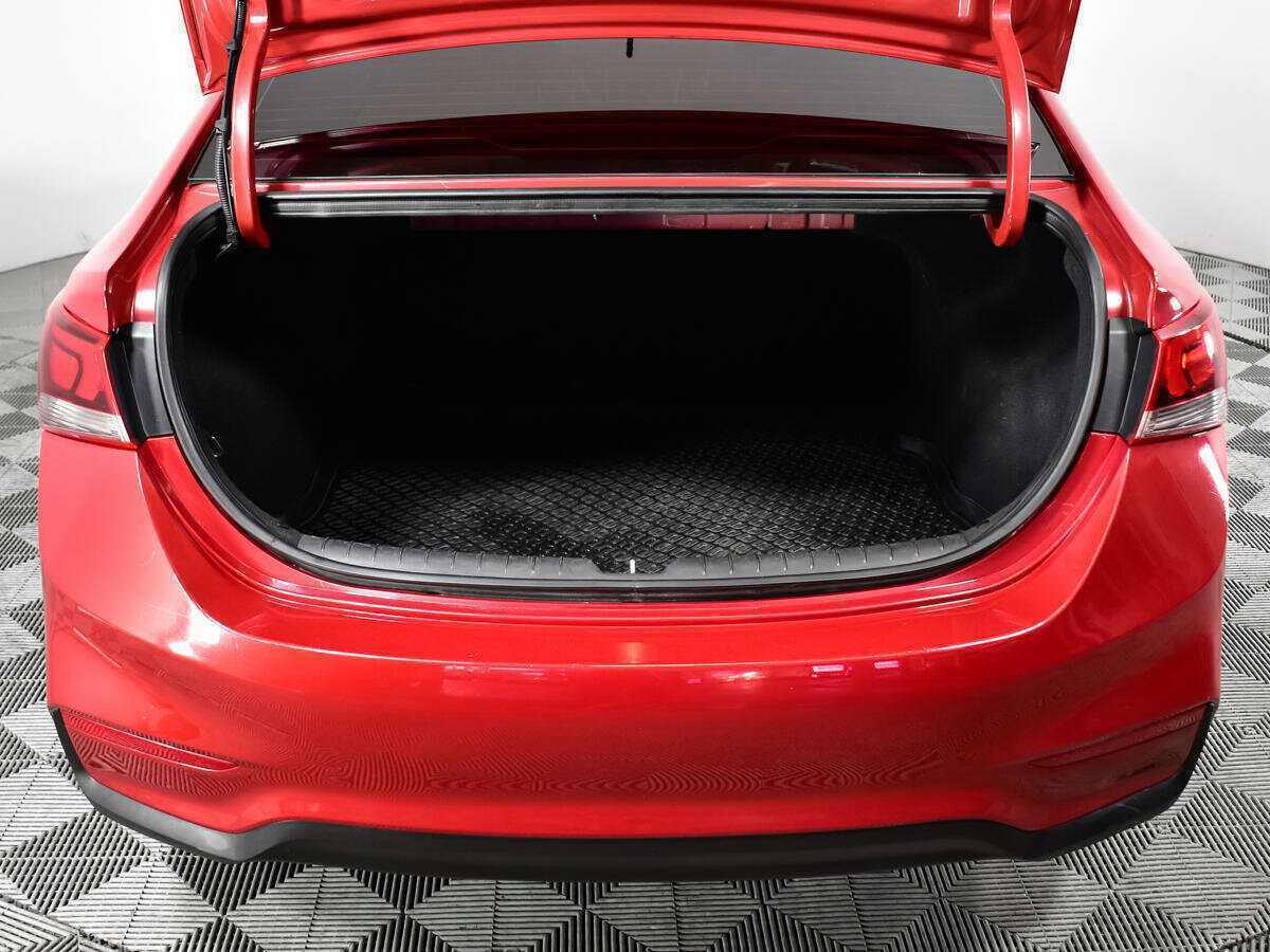 Hyundai Solaris, 2019 Фото №14