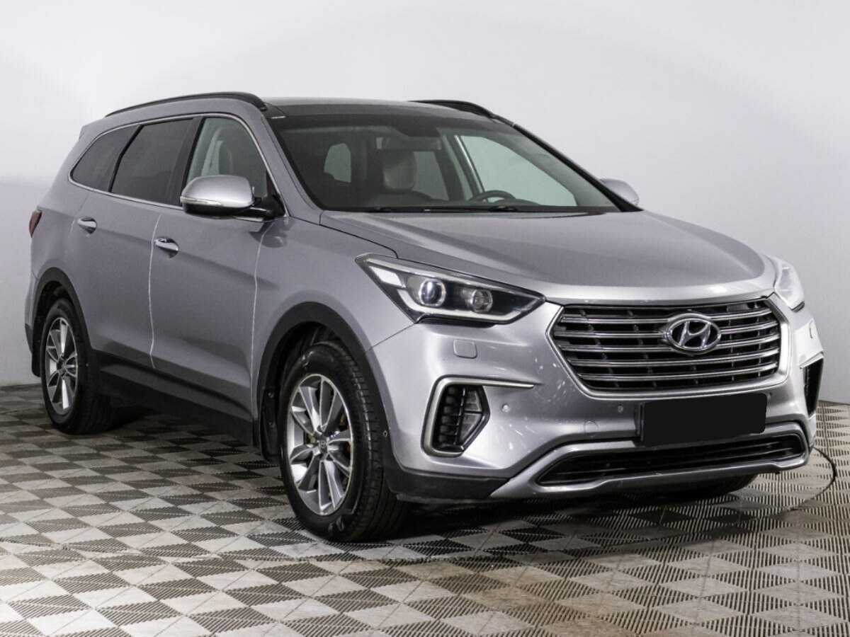 Hyundai Santa Fe Grand, 2017 - 162 152 км. | Фото №3