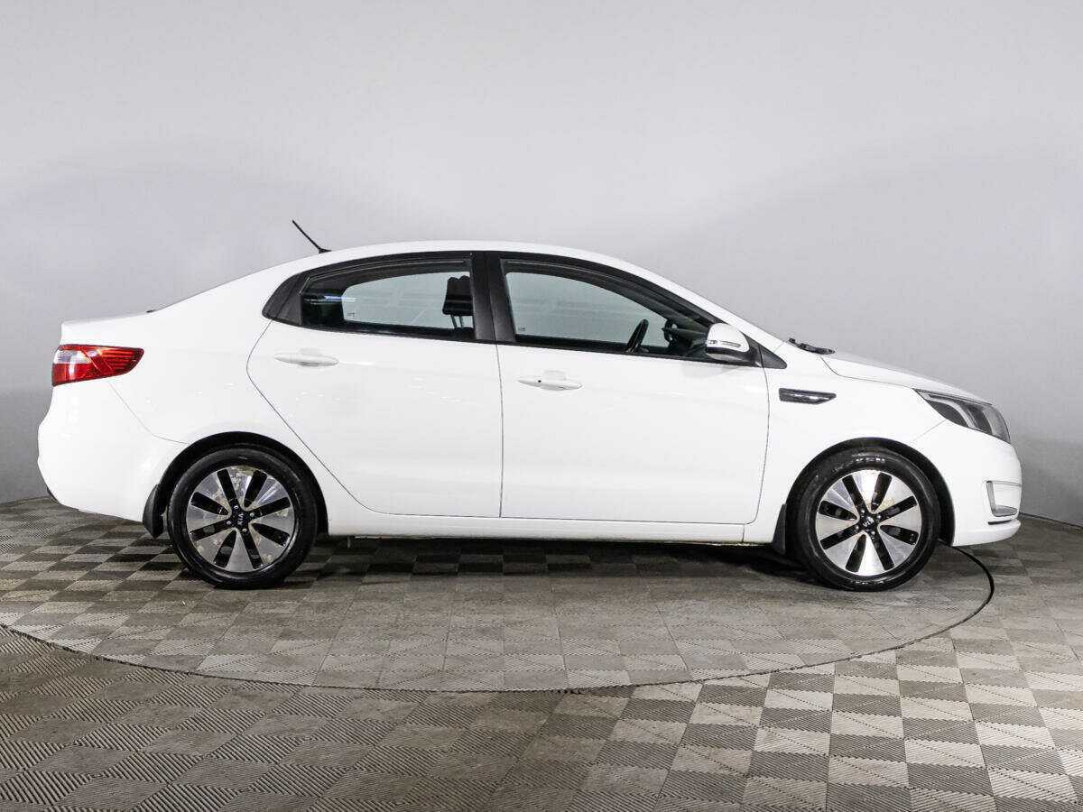 Kia Rio 6-speed, 2014 Фото №4