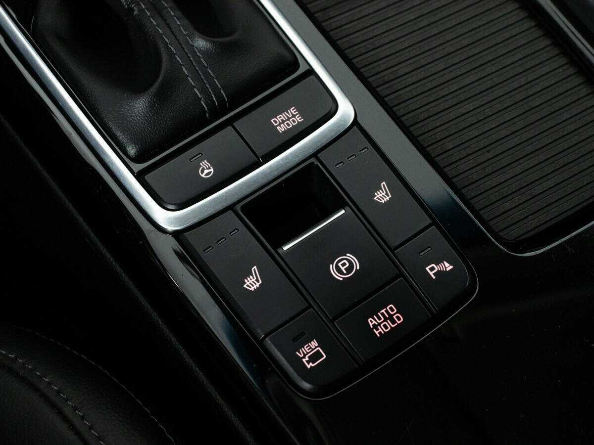 Kia Optima, 2018 Фото №17