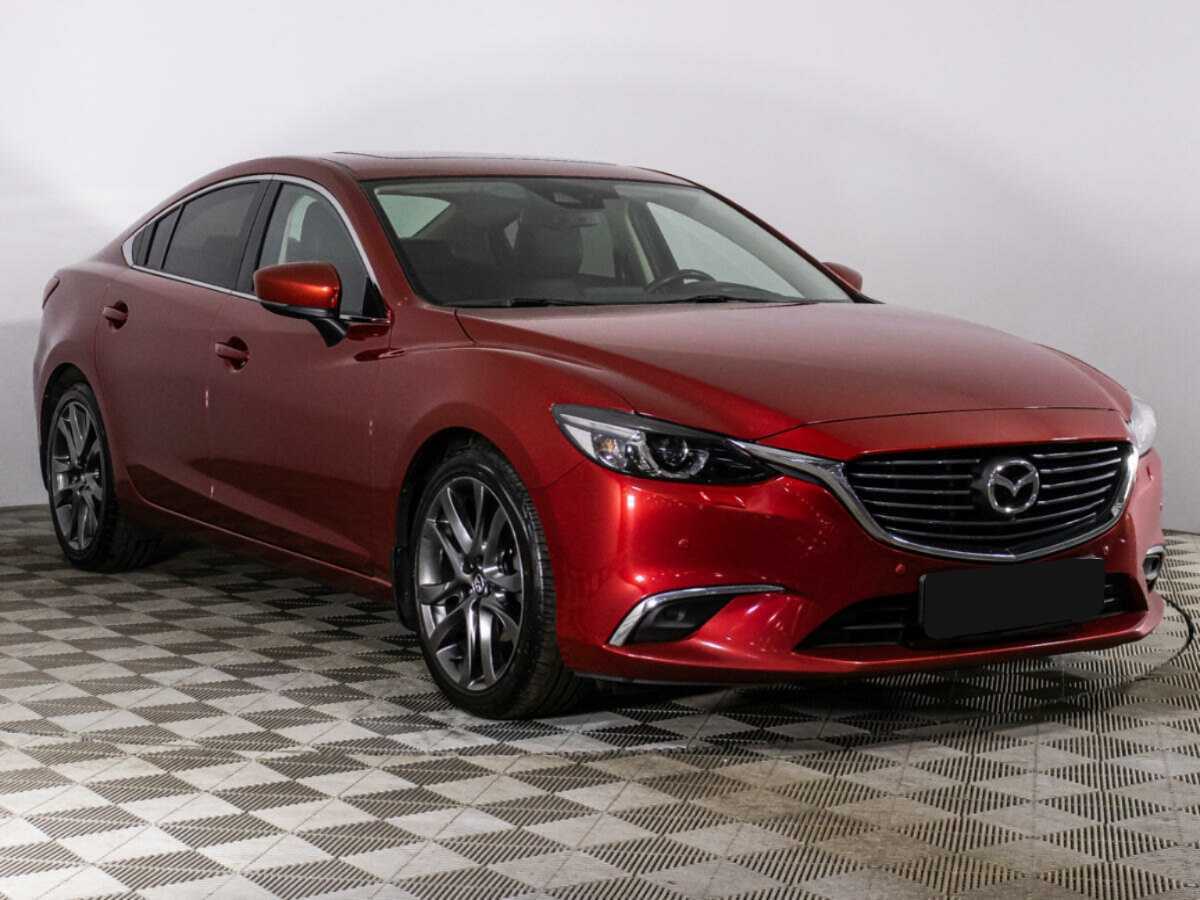 Mazda 6, 2017 Фото №3