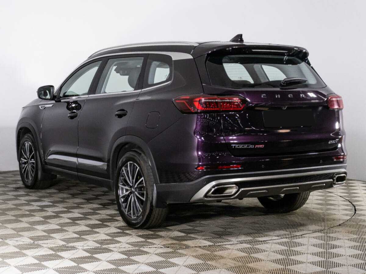 CHERY Tiggo 8 Pro, 2021 Фото №7