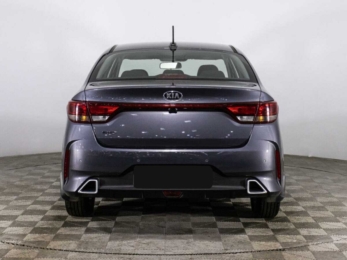 Kia Rio, 2021 Фото №6