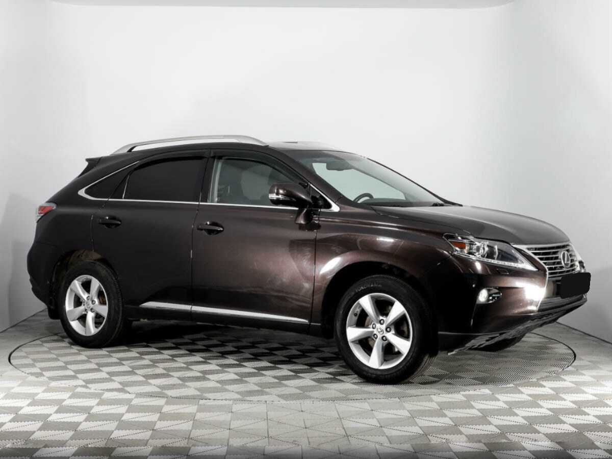 Lexus RX 270, 2013 Фото №3