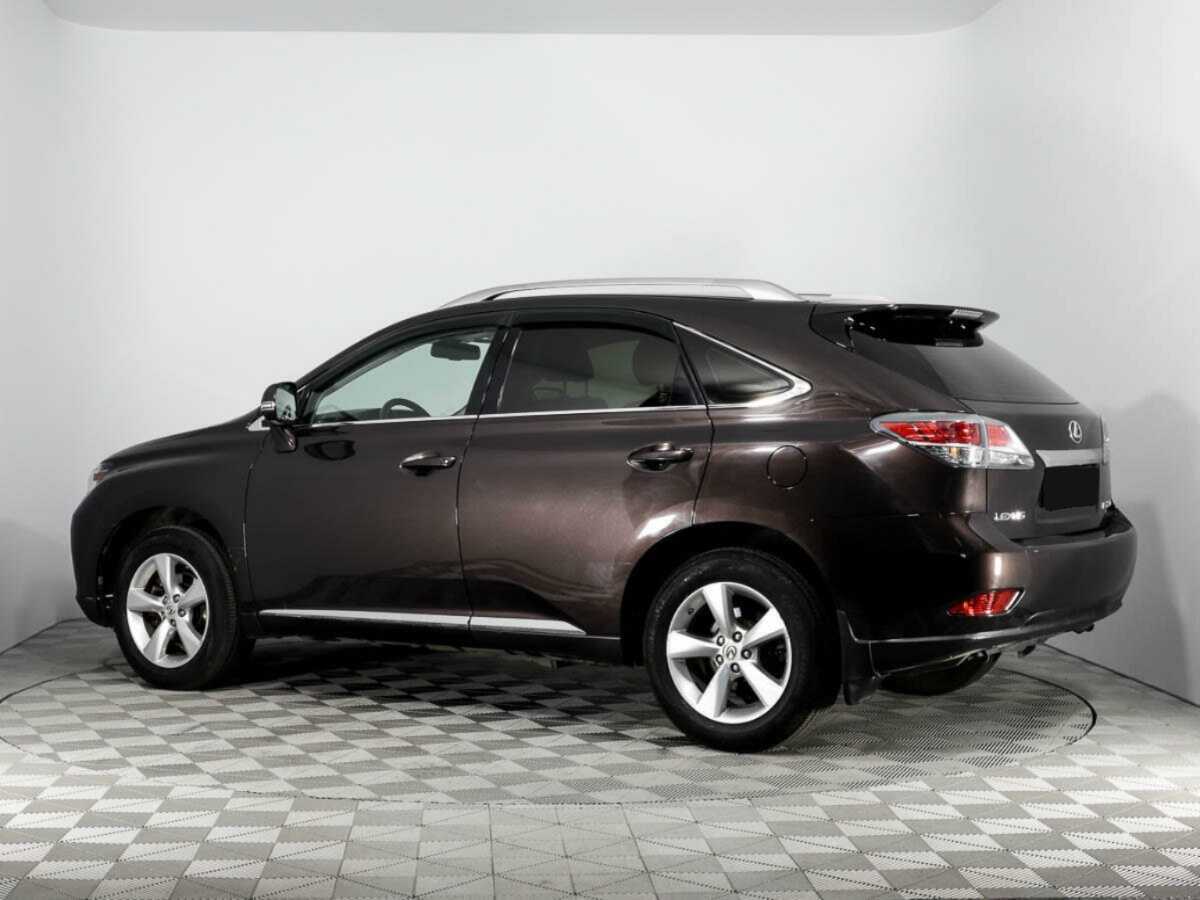 Lexus RX 270, 2013 Фото №7