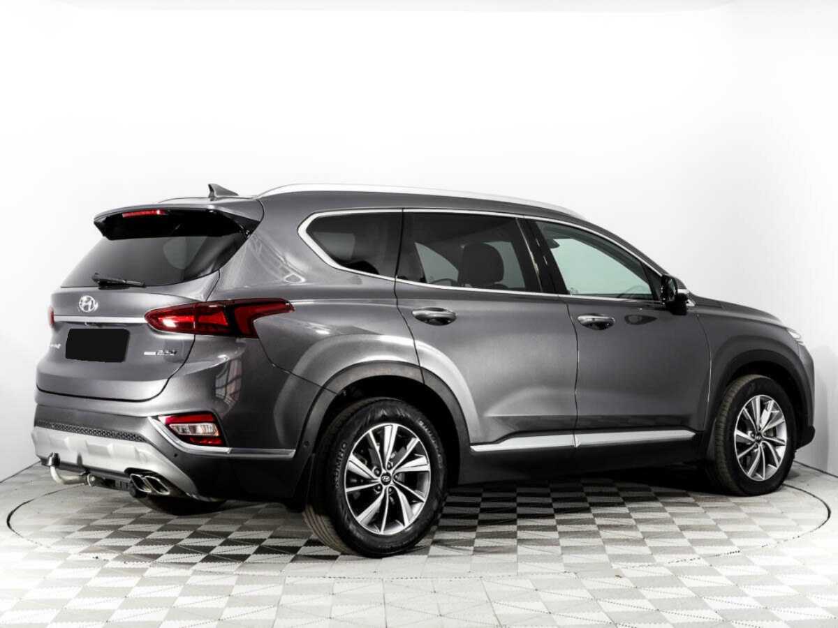 Hyundai Santa Fe, 2019 - 101 667 км. | Фото №5