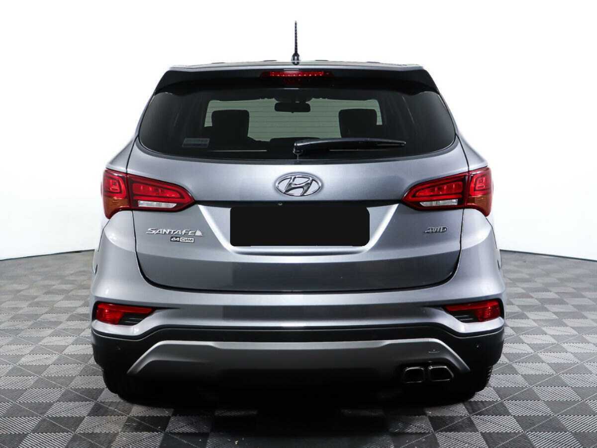 Hyundai Santa Fe, 2016 Фото №6