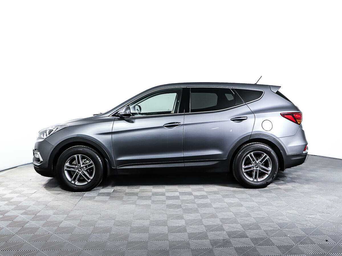 Hyundai Santa Fe, 2016 Фото №8