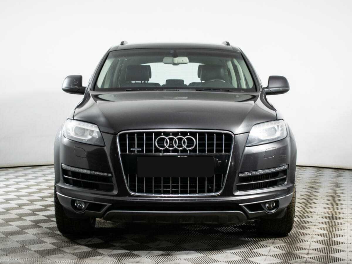 Audi Q7, 2013 Фото №2