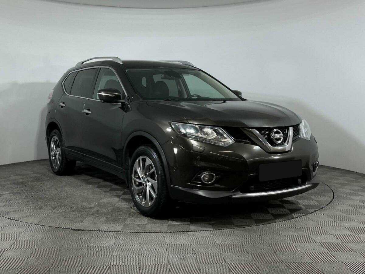 Nissan X-Trail, 2017 Фото №3