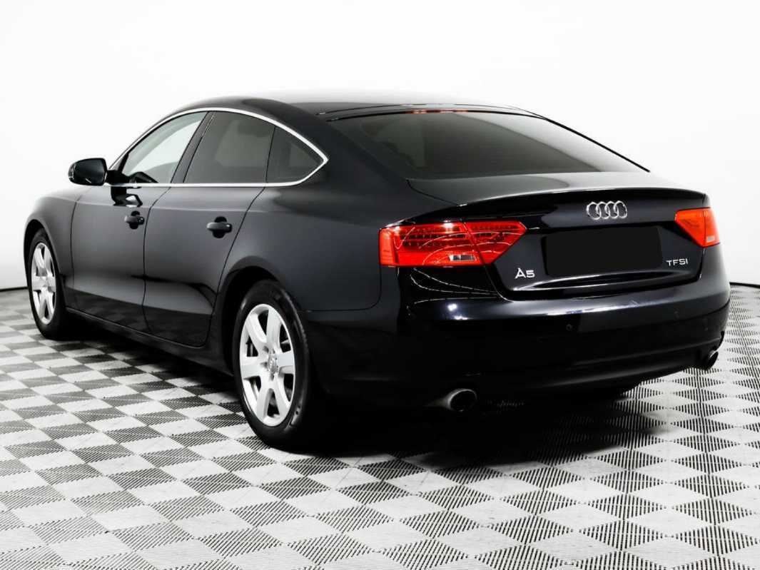 Audi A5 Sportback, 2014 Фото №7