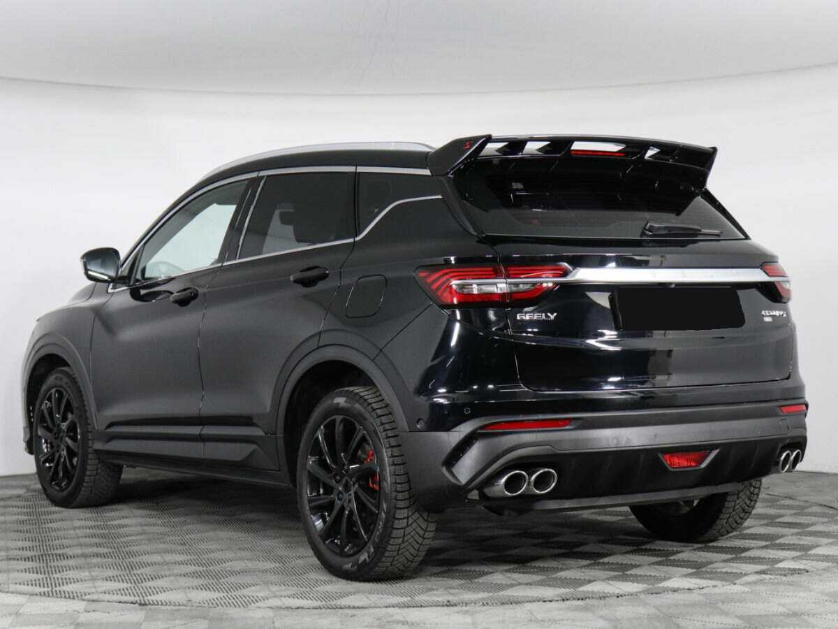 Geely Coolray, 2022 Фото №7