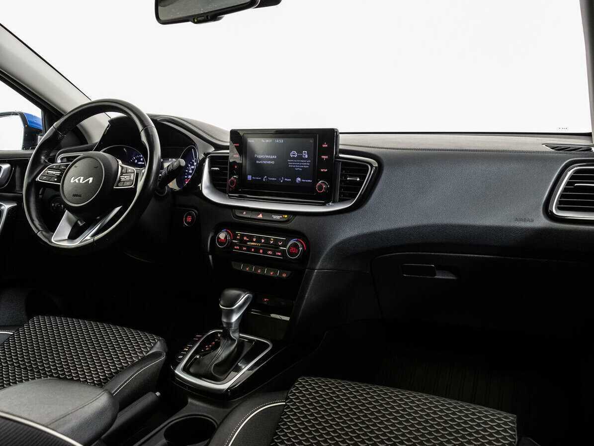 Kia Ceed, 2021 Фото №7
