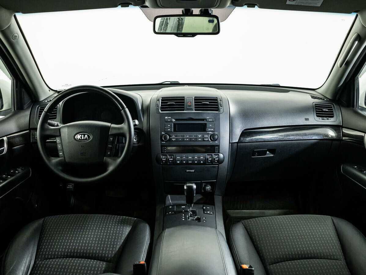 Kia Mohave 8-speed, 2014 Фото №12