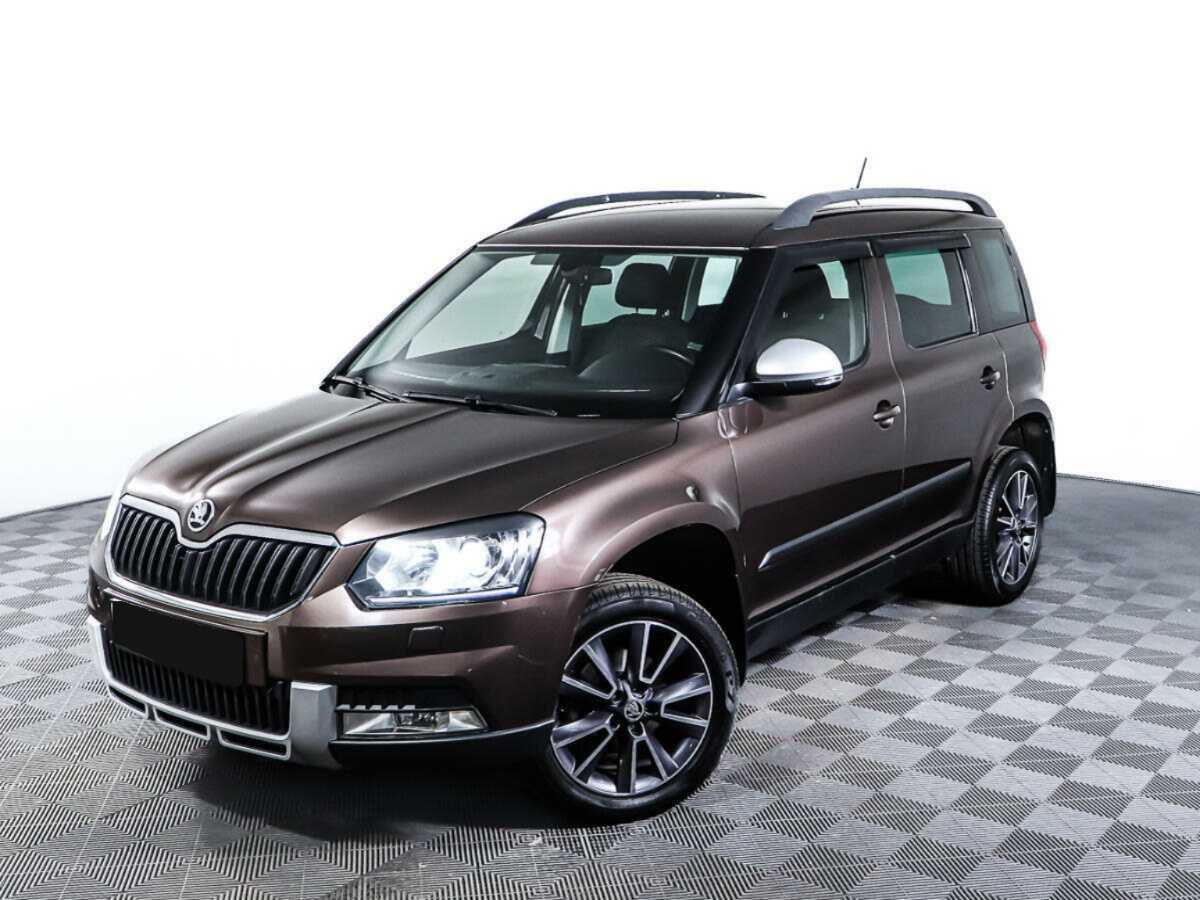 Skoda Yeti, 2017 Фото №21