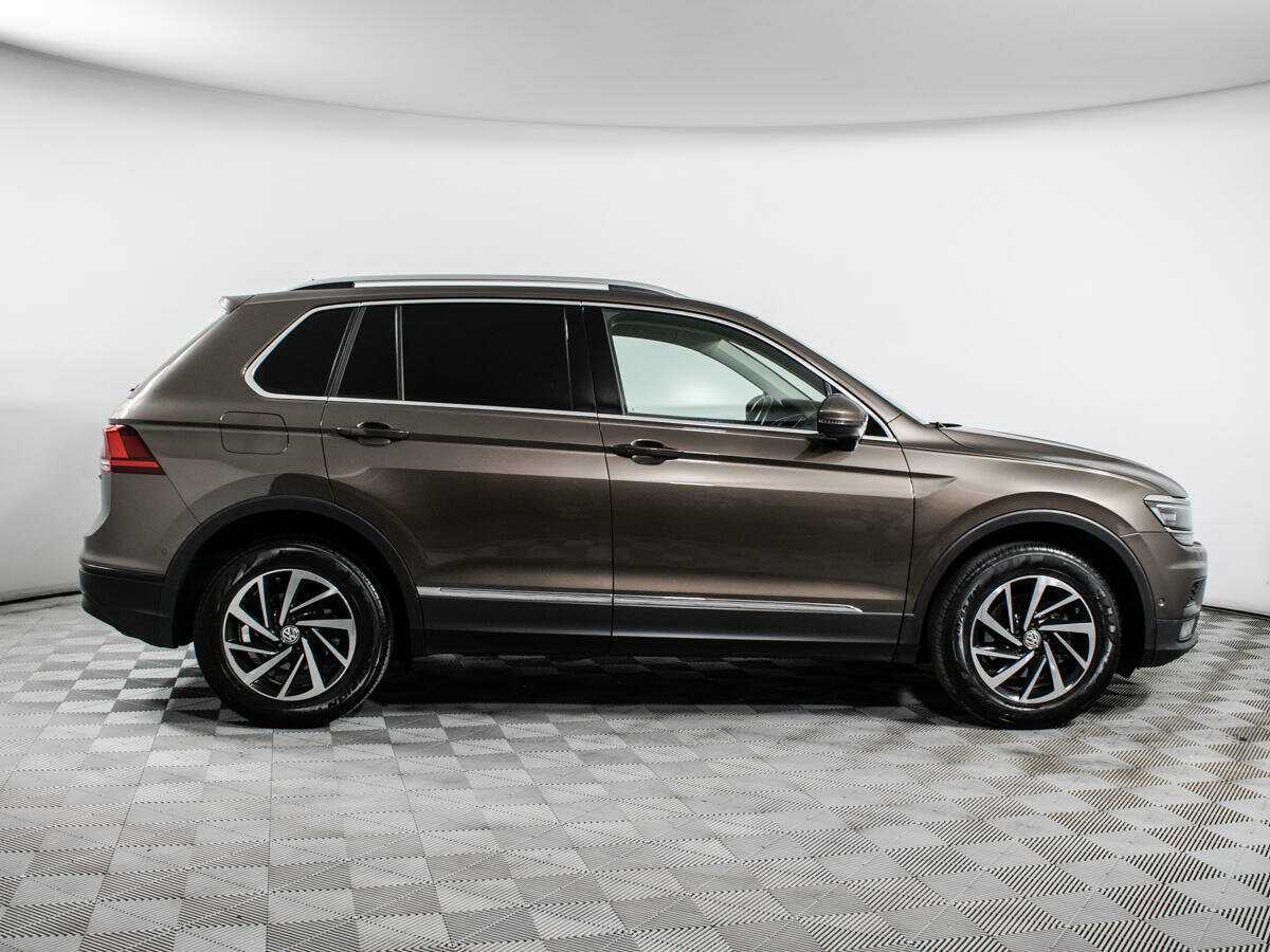 Volkswagen Tiguan, 2018 Фото №4