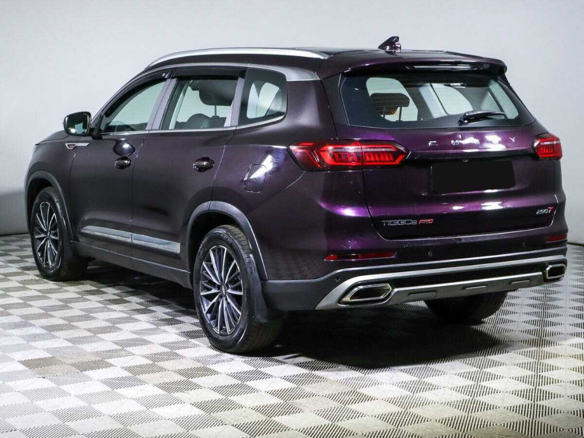 CHERY Tiggo 8 Pro, 2021 Фото №6