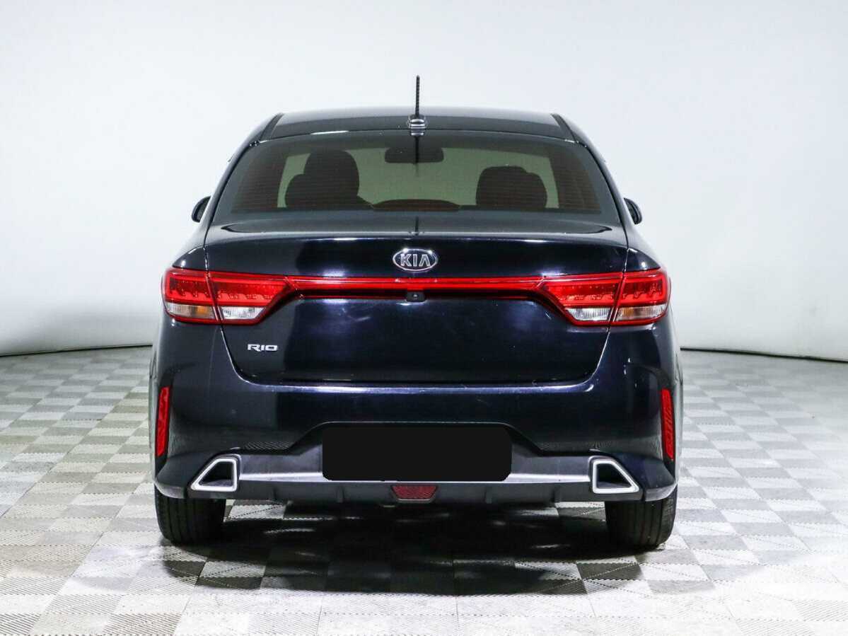 Kia Rio, 2020 Фото №6