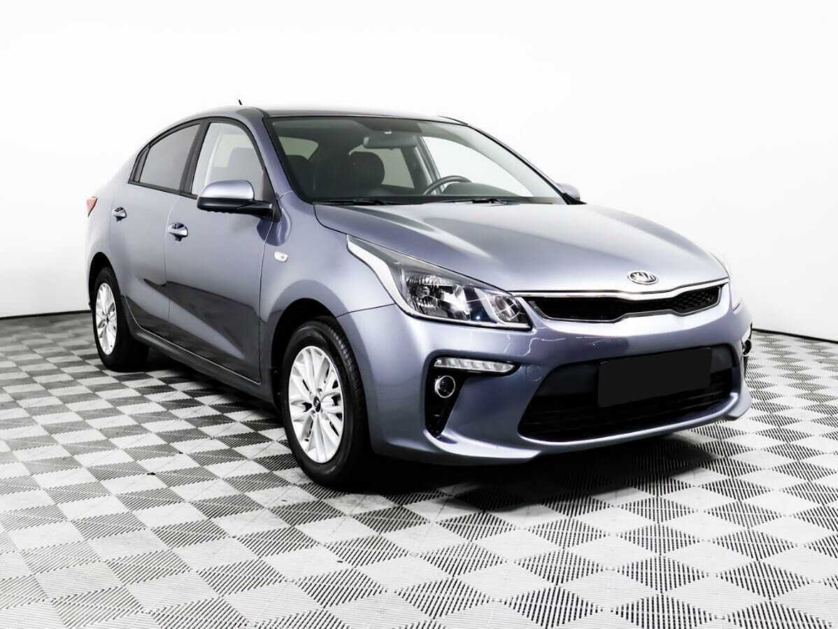 Kia Rio, 2020 Фото №3