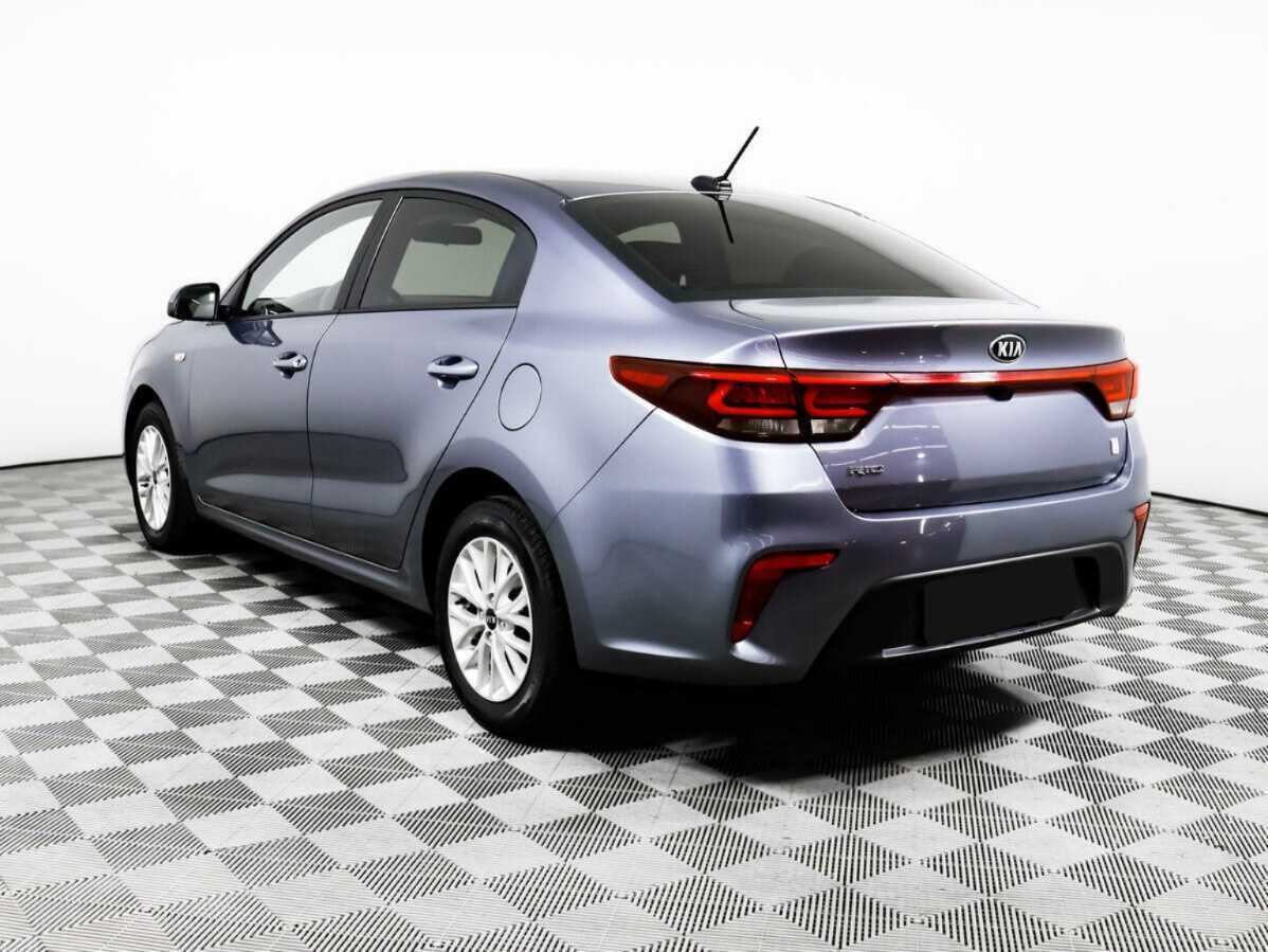 Kia Rio, 2020 Фото №8