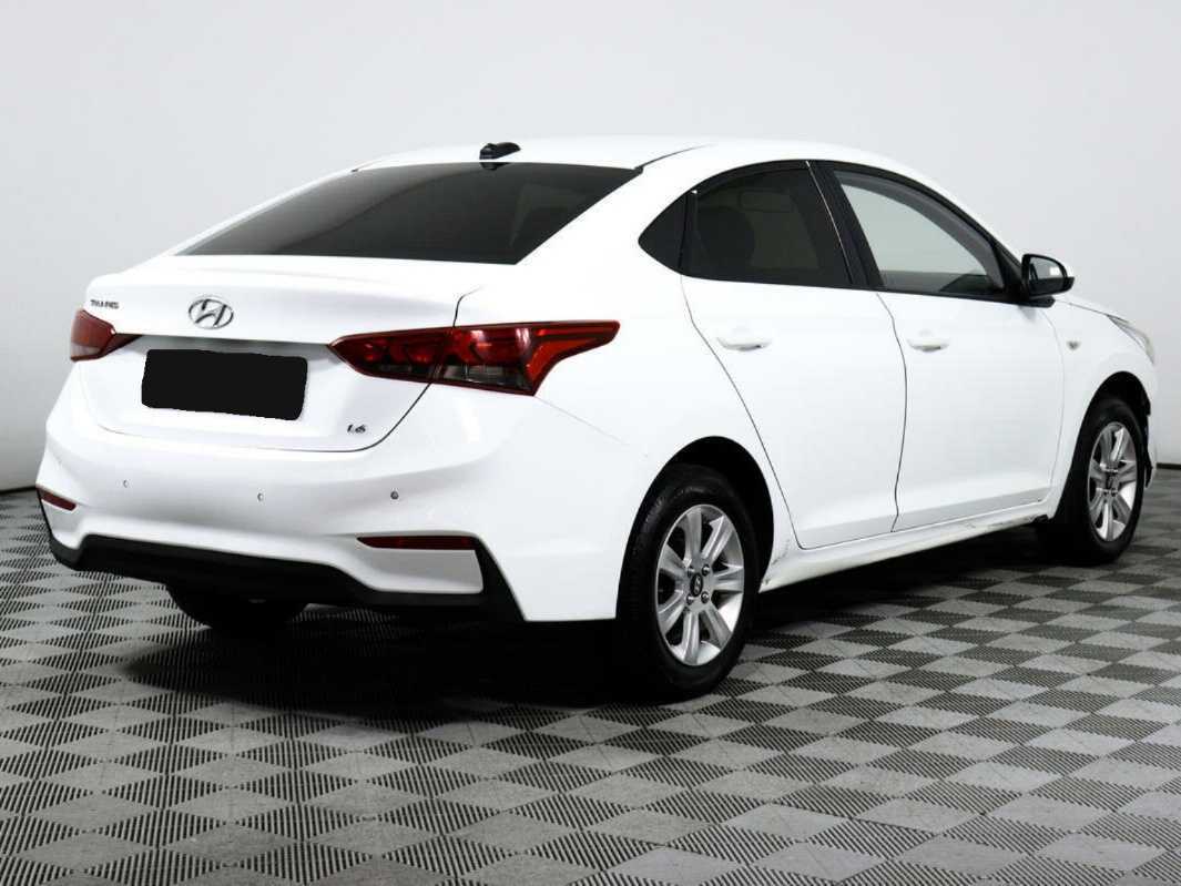 Hyundai Solaris, 2019 Фото №5