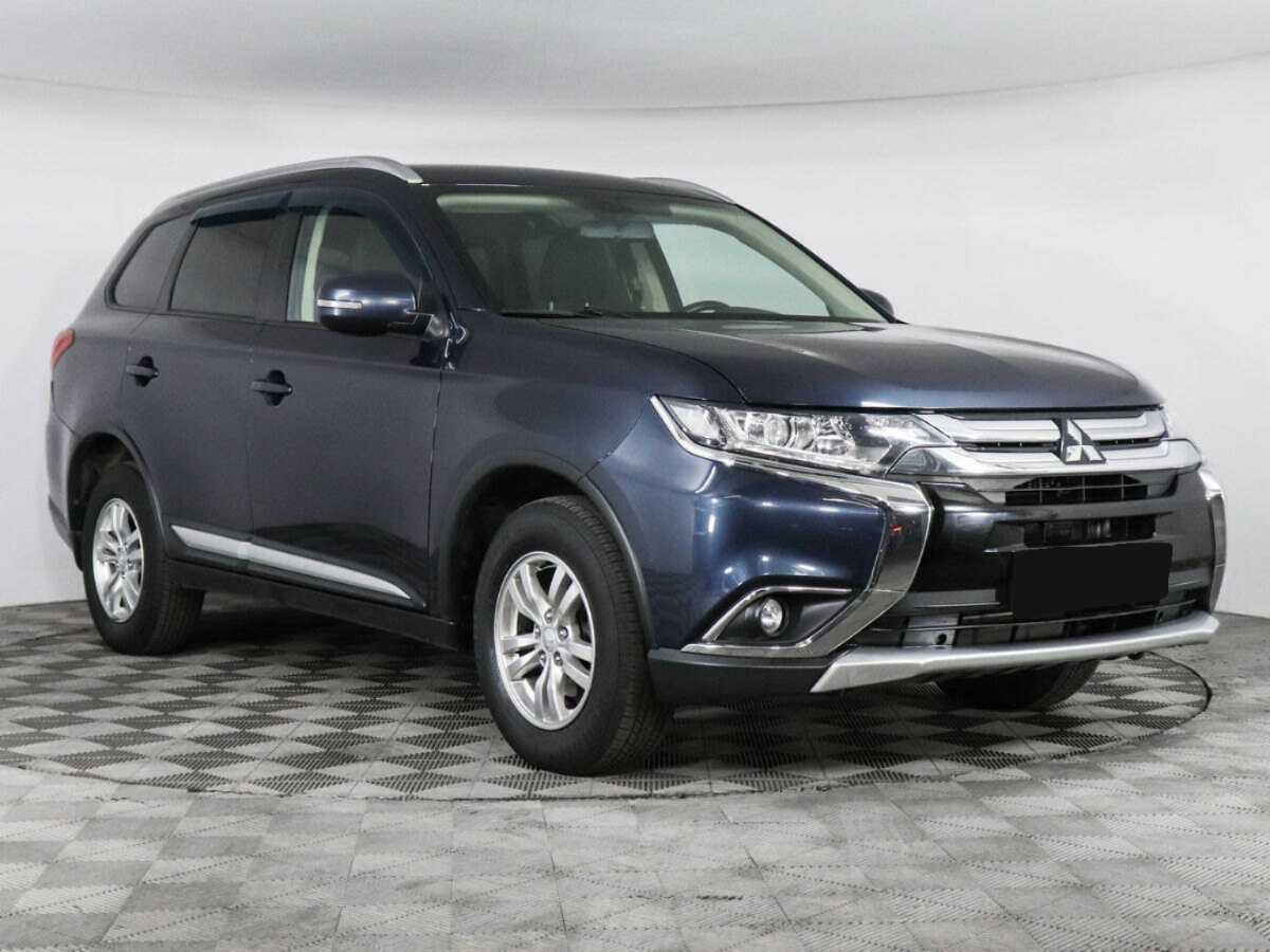 Mitsubishi Outlander, 2016 - 106 794 км. | Фото №3