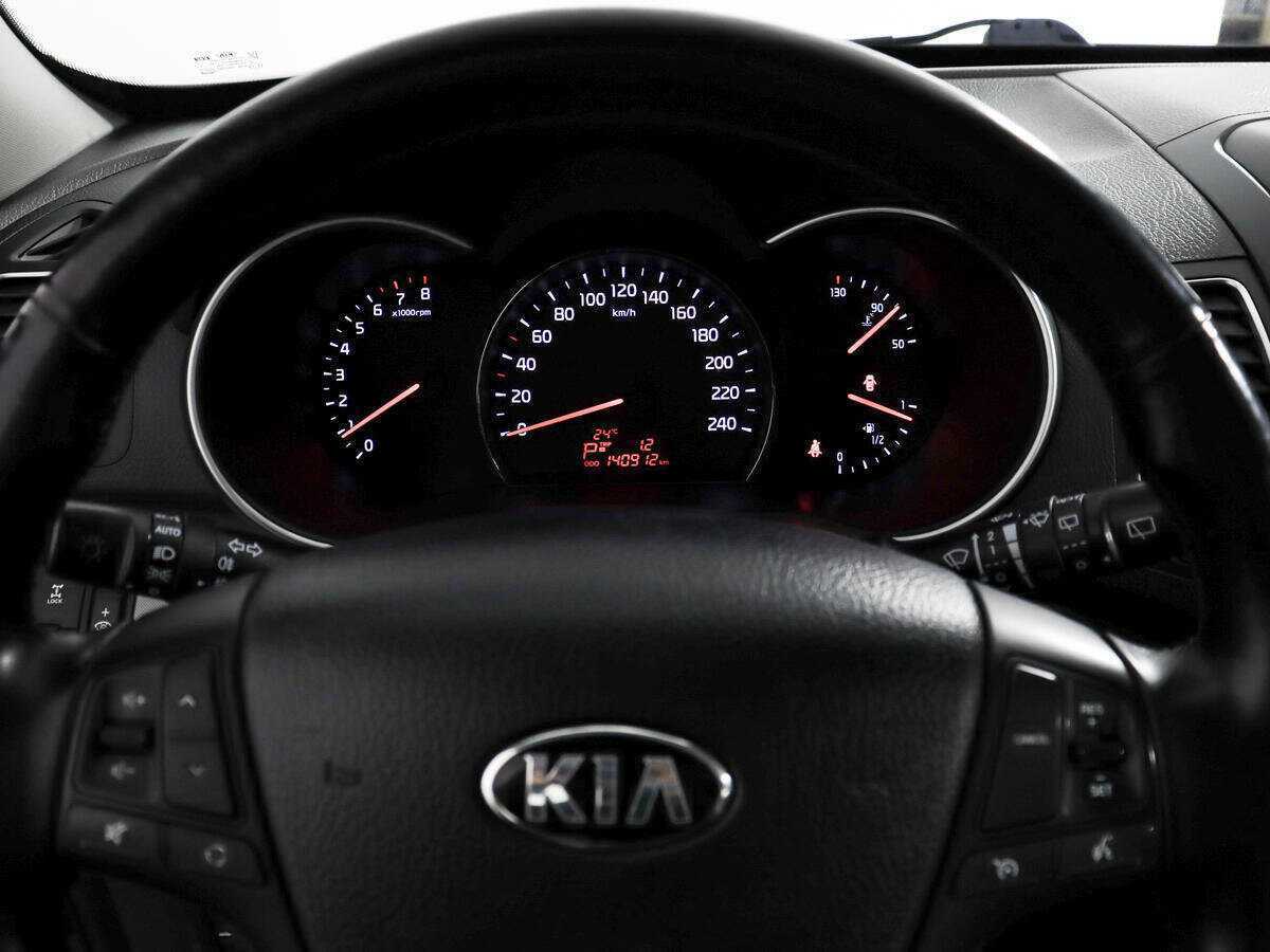 Kia Sorento, 2014 Фото №16
