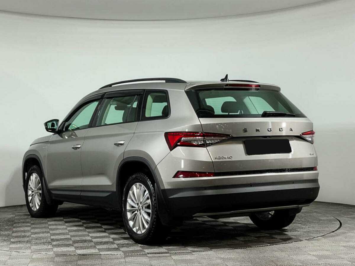 Skoda Kodiaq, 2022 - 64 000 км. | Фото №6