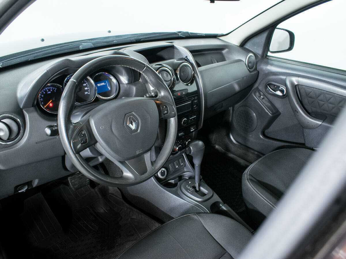 Renault Duster, 2015 Фото №13