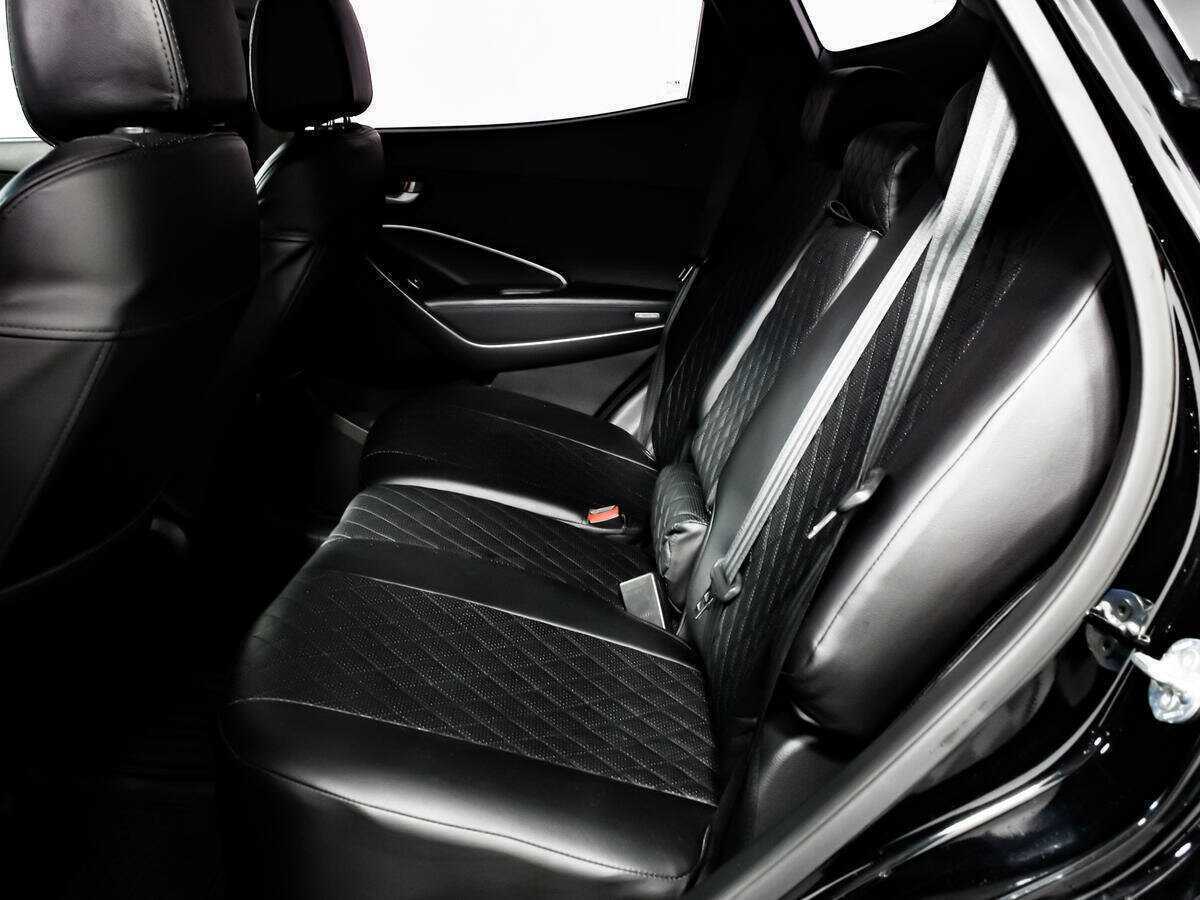 Hyundai Santa Fe, 2013 Фото №12