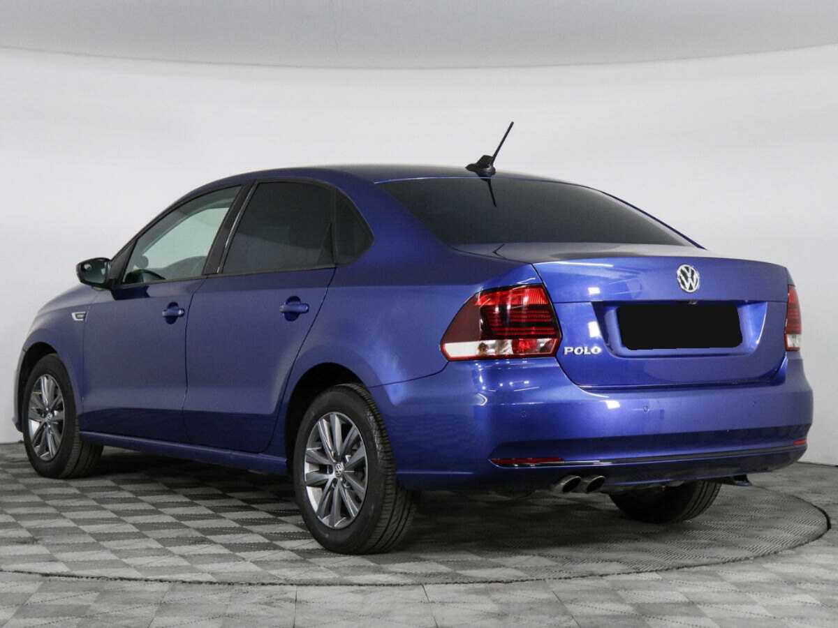 Volkswagen Polo, 2020 - 98 622 км. | Фото №7