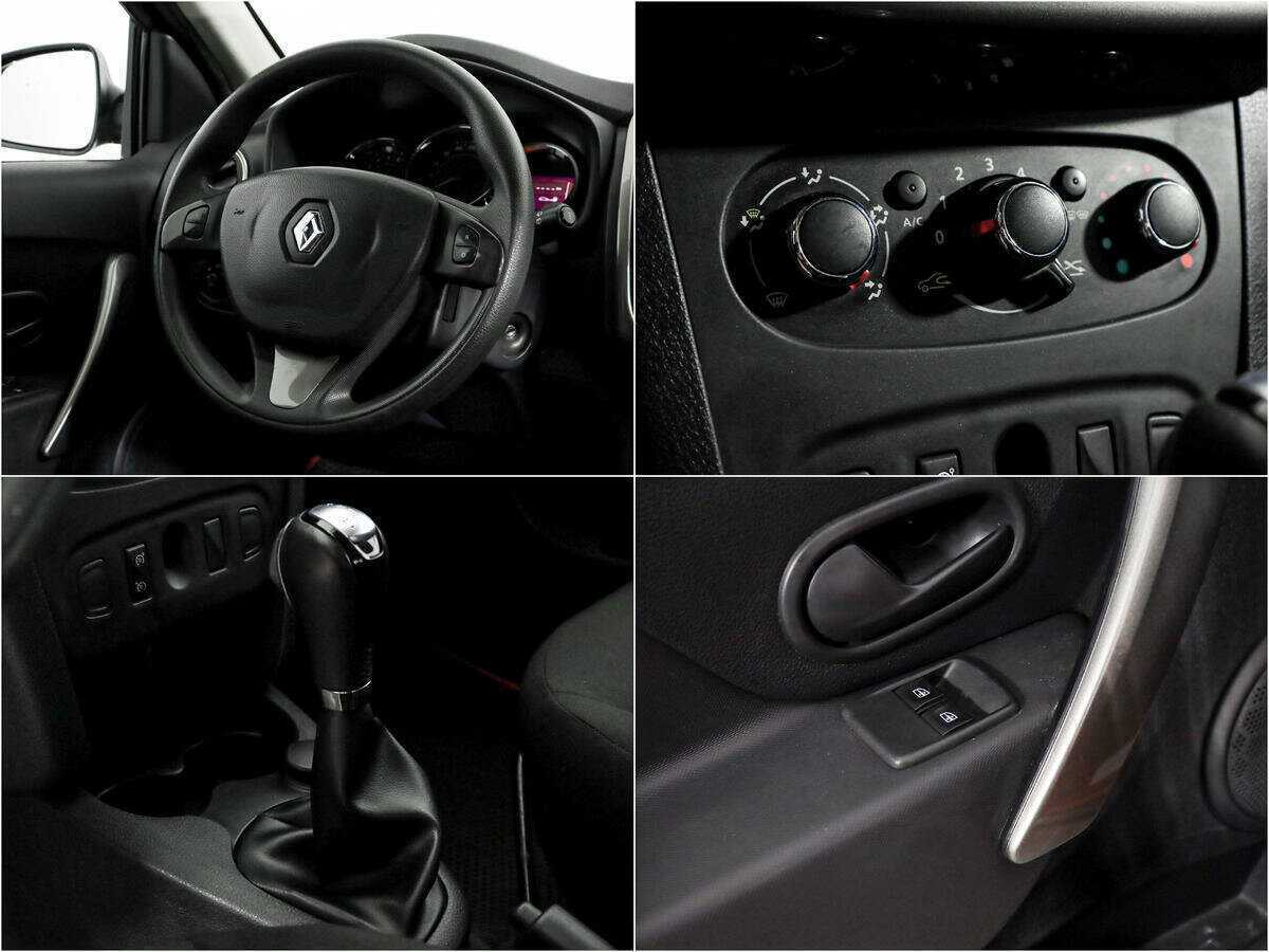 Renault Sandero Stepway, 2016 Фото №15