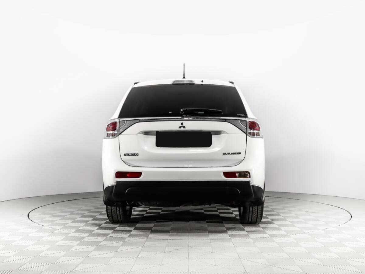 Mitsubishi Outlander, 2014 Фото №6
