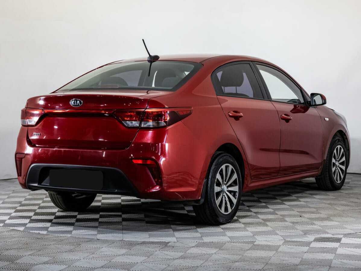 Kia Rio, 2017 Фото №5