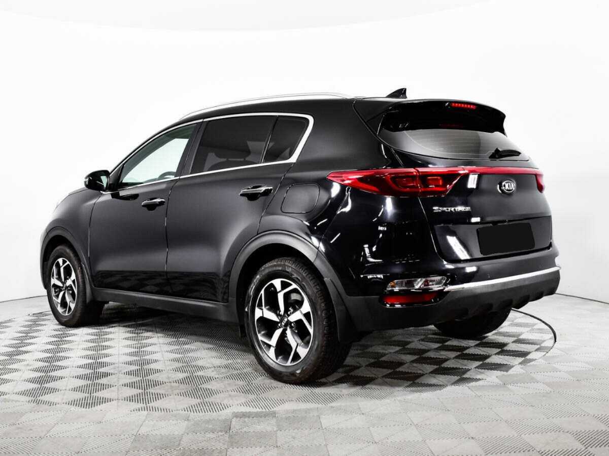Kia Sportage, 2020 Фото №7
