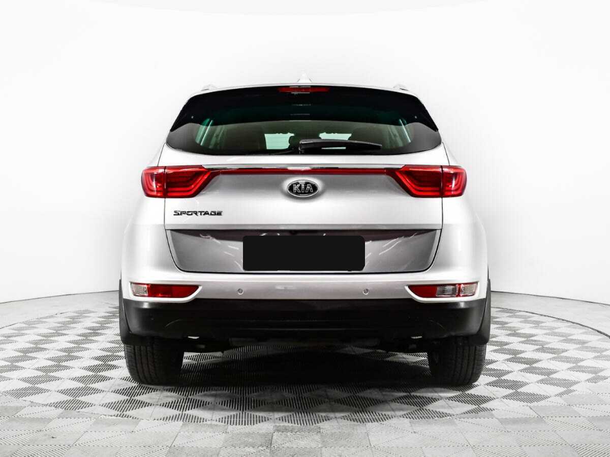 Kia Sportage, 2016 Фото №6