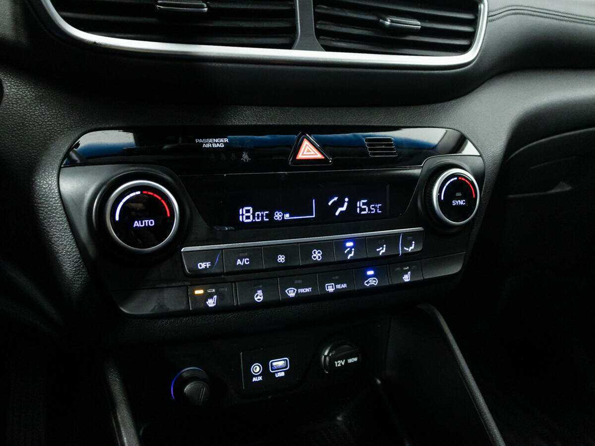 Hyundai Tucson, 2018 Фото №19