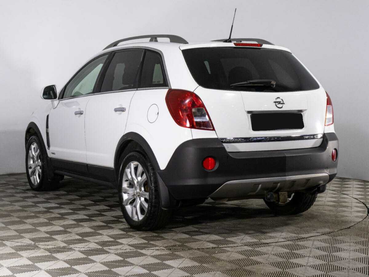 Opel Antara, 2012 Фото №7