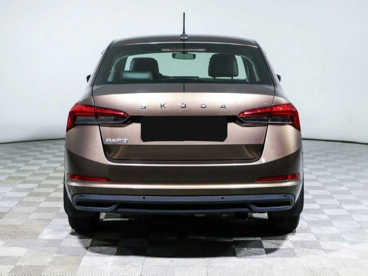 Skoda Rapid, 2021 Фото №5