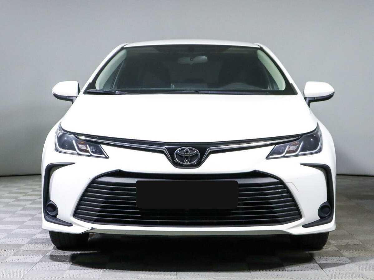 Toyota Corolla, 2019 Фото №2