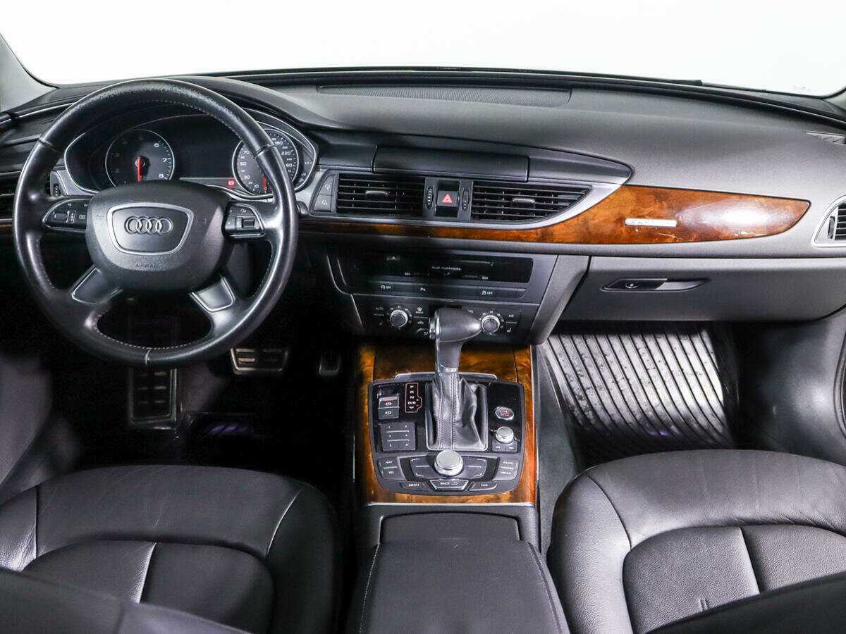 Audi A6, 2014 Фото №12