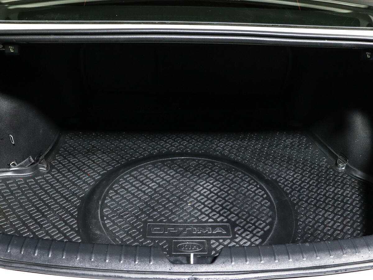 Kia Optima, 2019 Фото №16